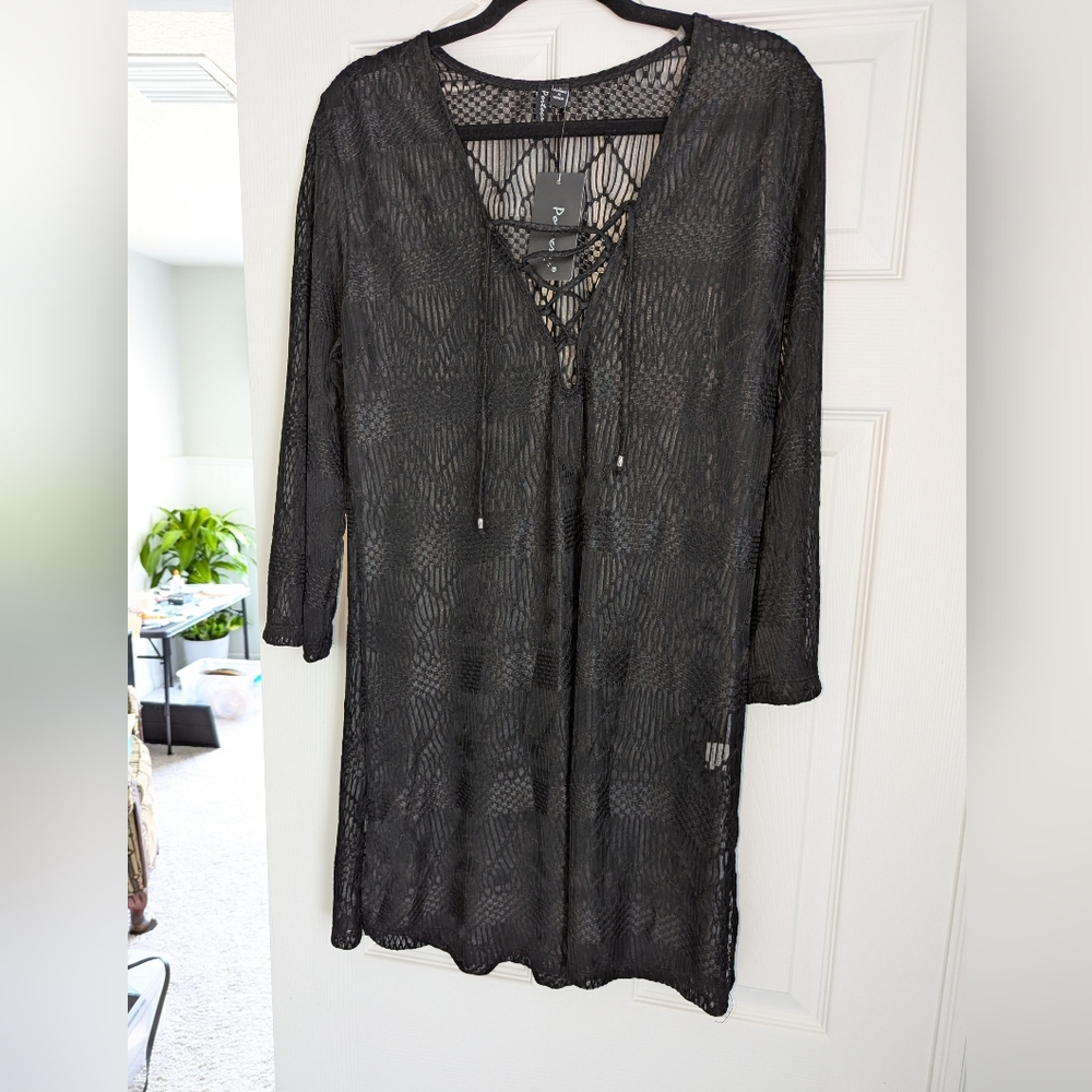 Portofino swim cover-up